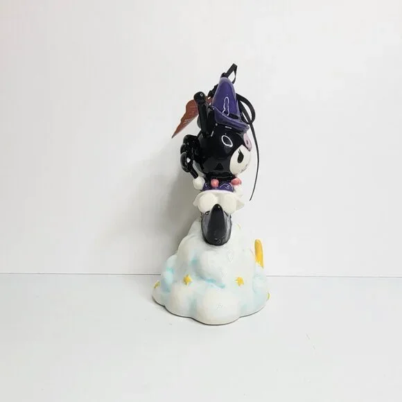 Hello Kitty Kuromi Mystic Moon Halloween Blue Sky Clayworks 7.25" Figurine - NEW - Picture 7 of 8